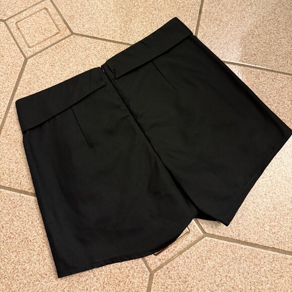 Black Classy Skort - Picture 2 of 4